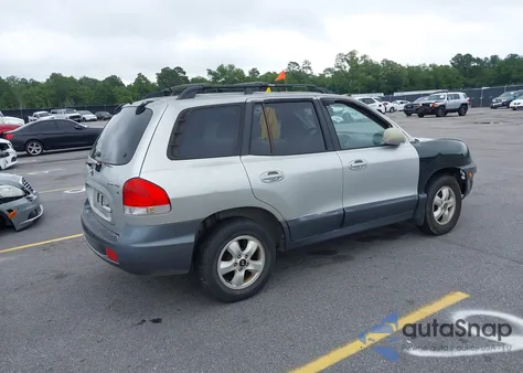 2006 Hyundai Santa Fe Gls from USA, damaged, VIN KM8SC13D26U079706